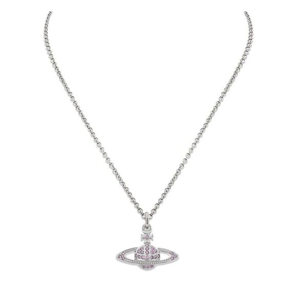 Vivienne Westwood Women Mini Bas Relief Pendant Necklace